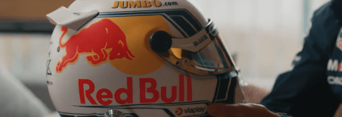F1: Verstappen celebra GP da Holanda com pintura especial em seu capacete
