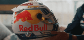 F1: Verstappen celebra GP da Holanda com pintura especial em seu capacete