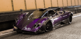 F1: Antigo supercarro de Lewis Hamilton sofre acidente grave em túnel
