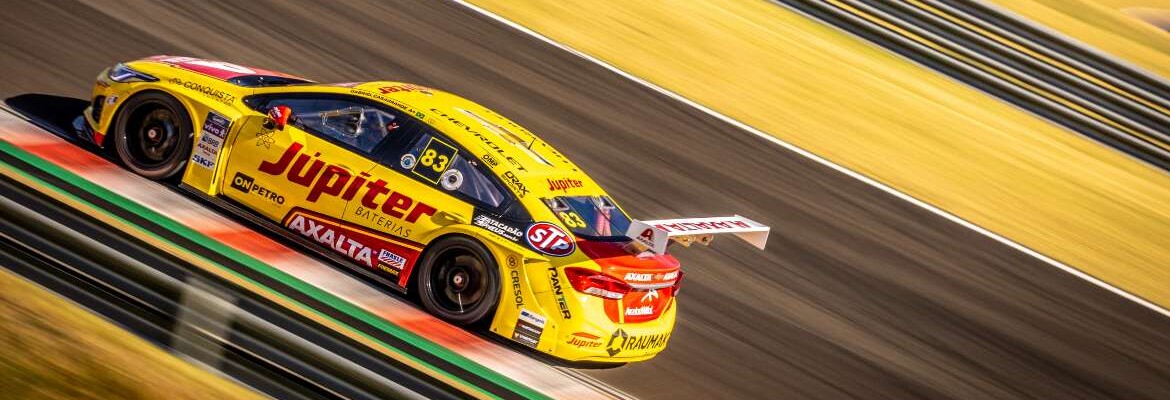 Gabriel Casagrande fica 0s1 de avançar ao Q2 e larga na nona fila no Velocitta