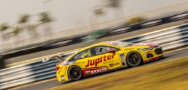 Stock Car: Gabriel Casagrande garante lugar na segunda fila em Goiânia mesmo com 20 kg de lastro