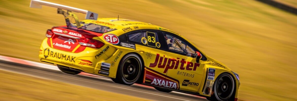 Gabriel Casagrande avalia início positivo nos treinos da Stock Car no Velocitta