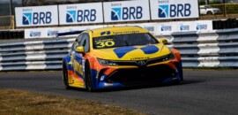 Cesar Ramos leva TOYOTA GAZOO Racing à pole position da Stock Car em Goiânia