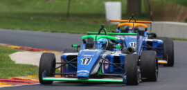 USF Juniors: Lucas Fecury larga da quinta fila em Road America