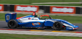 USF Juniors: Nic Giaffone faz corrida de recuperação e soma pontos em Road America