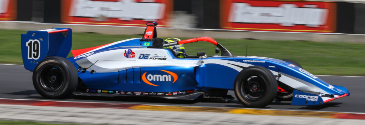 USF Juniors: Nic Giaffone faz corrida de recuperação e soma pontos em Road America