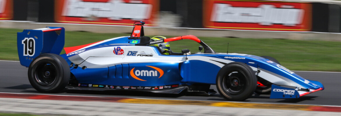 USF Juniors: Nic Giaffone larga da segunda fila neste sábado em Road America
