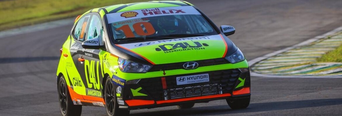 Copa Shell HB20: Wagner Pontes e Uli Dias buscam bons resultados no Velocitta com a D4U Immigration