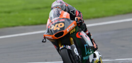 Moto2: Canet domina em Silverstone, com a dupla da SpeedUp em seu encalço