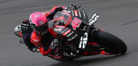 MotoGP: Aleix Espargaro lidera emocionante sessão de treinos em Silverstone