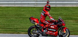 MotoGP: Bagnaia conquista quinta vitória de 2023 e aumenta liderança no campeonato