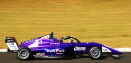 OAKBERRY Bassani F4 mira liderança do campeonato na etapa de Goiânia da Fórmula 4 Brasil