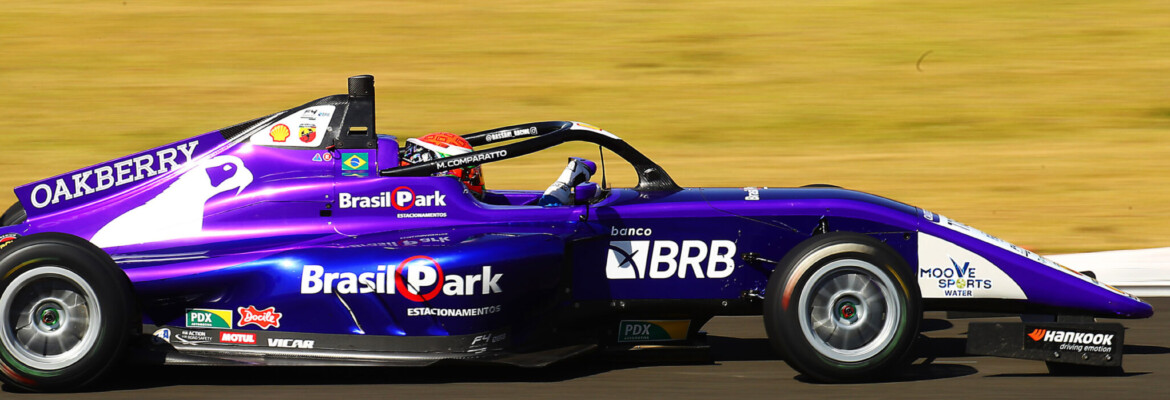 OAKBERRY Bassani F4 lidera entre os rookies e emplaca dois pilotos entre os três melhores do dia no Velocitta