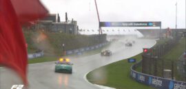 F2: chuva impede realização de corrida 1 na Holanda