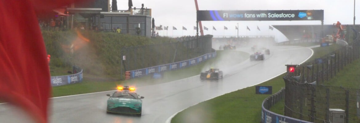 F2: chuva impede realização de corrida 1 na Holanda