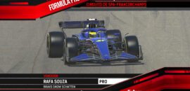 F1BC Formula Pro: Rafa Souza vence em Spa e Reinaldo Augusto fica com o vice