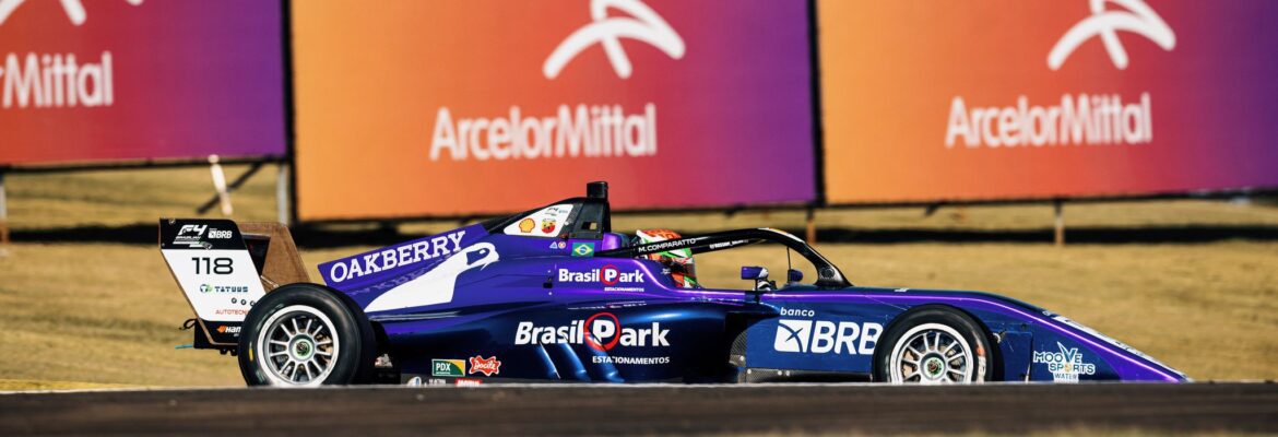 Comparatto domina de ponta a ponta e vence corrida 1 da F4 Brasil no Velocitta