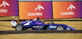 Assista ao vivo a corrida 2 da etapa do Velocitta da F4 Brasil