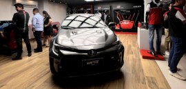 TOYOTA GAZOO Racing inaugura quinta GR Garage no Brasil