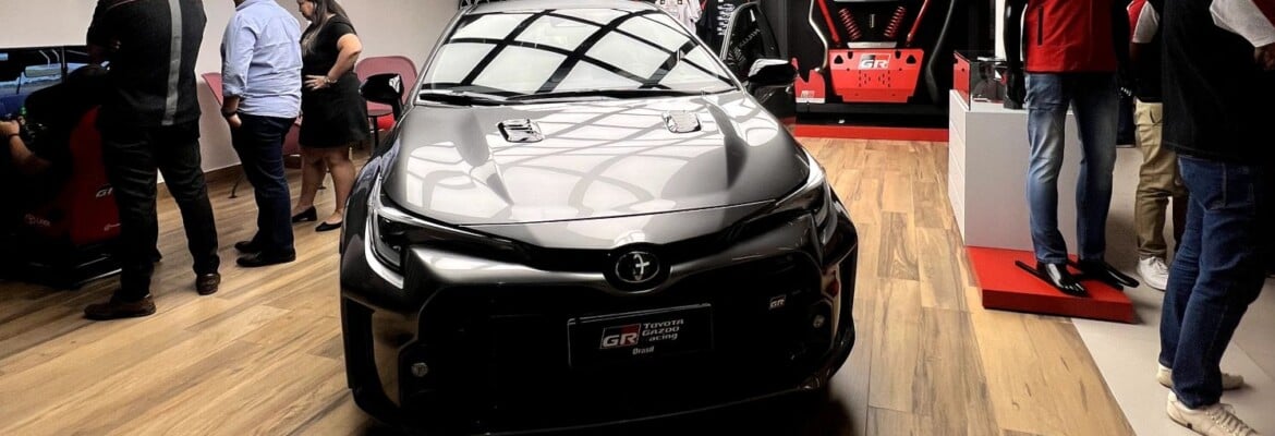 TOYOTA GAZOO Racing inaugura quinta GR Garage no Brasil