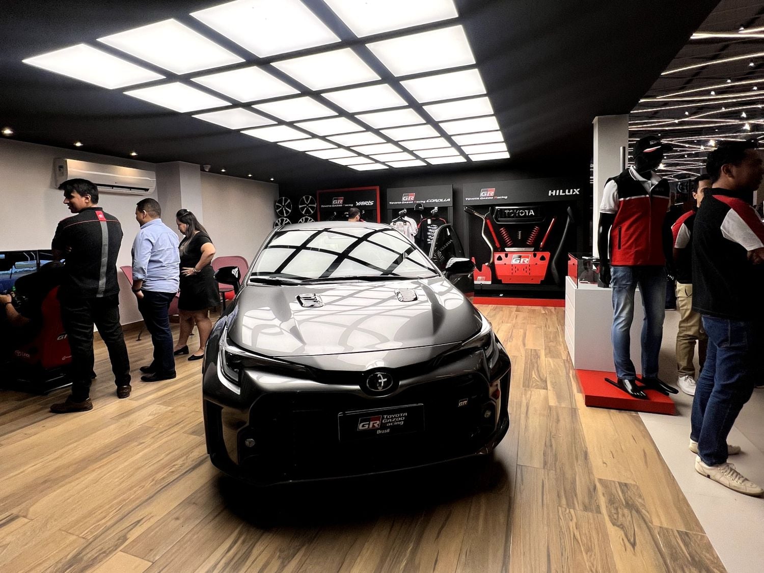 TOYOTA GAZOO Racing inaugura quinta GR Garage no Brasil