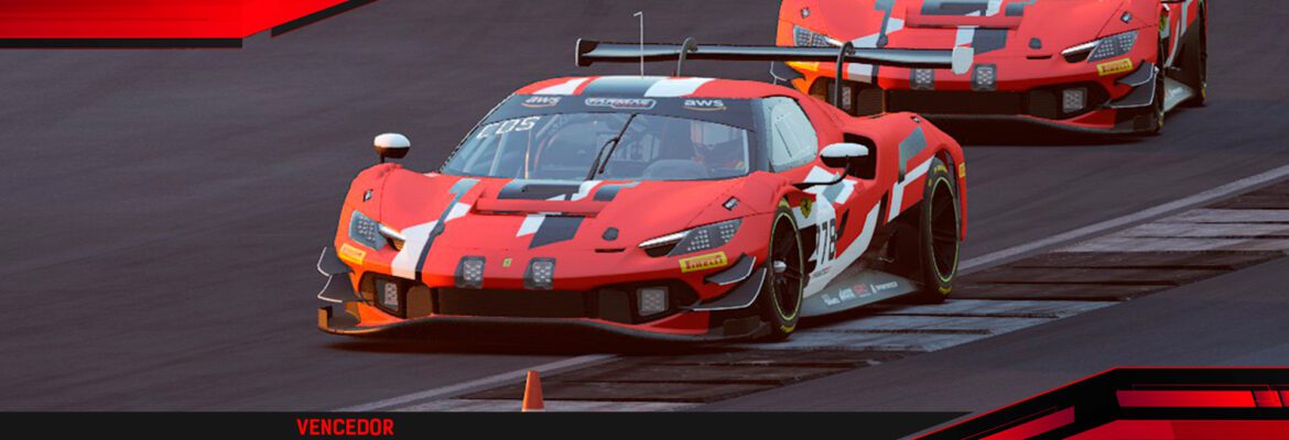 F1BC GT3 Competizione: Tiago Costa (SWR) vence em Silverstone e fatura o título