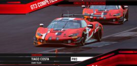 F1BC GT3 Competizione: Tiago Costa (SWR) vence em Silverstone e fatura o título