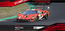 F1BC GT3 Competizione: Tiago Costa vence em Barcelona e Cris Pereira é campeão PRO-AM