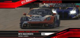 F1BC GT3 iRacing: Neto Nascimento vence em Road Atlanta; Andreas Burr é campeão PRO-AM