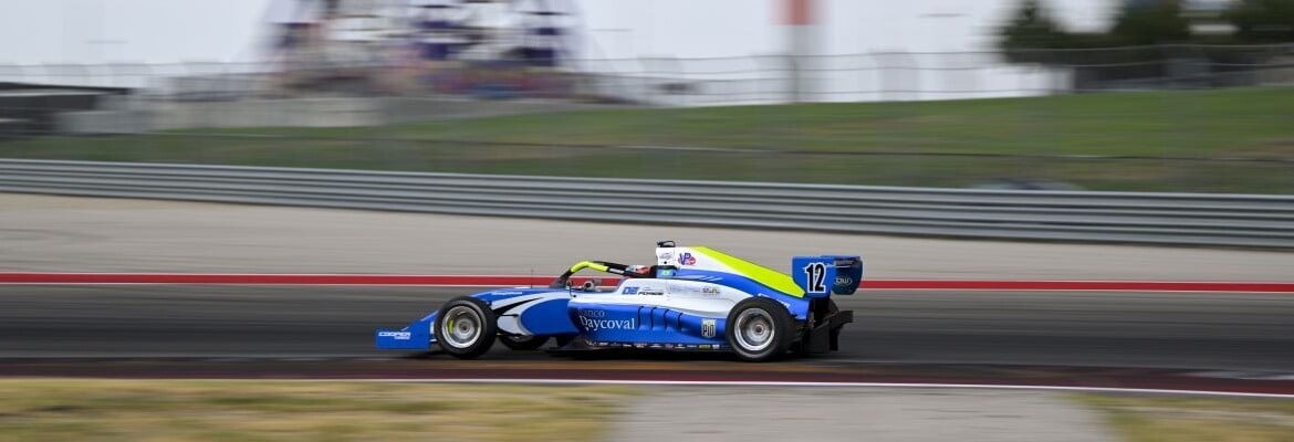 Kiko Porto disputa título da USF Pro 2000 em rodada tripla em Portland