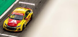 Recordista de pódios no Velocitta, Gabriel Casagrande corre em seu circuito favorito na Stock Car