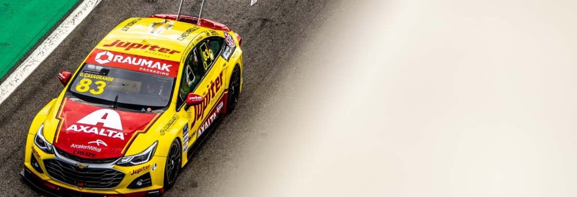 Recordista de pódios no Velocitta, Gabriel Casagrande corre em seu circuito favorito na Stock Car