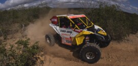 Nelson Piquet Jr vence segunda etapa do Rally dos Sertões na classe UTV3