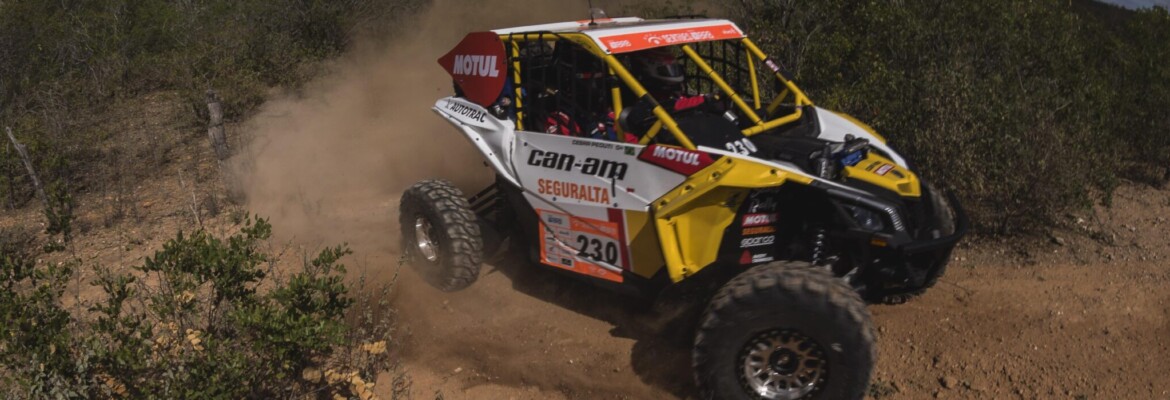 Nelson Piquet Jr vence segunda etapa do Rally dos Sertões na classe UTV3