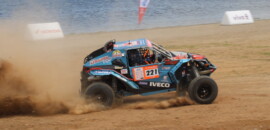 Djalma Pivetta leva Iveco Usual Racing para seu segundo Rally dos Sertões