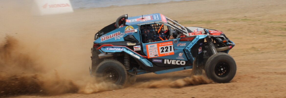 Djalma Pivetta leva Iveco Usual Racing para seu segundo Rally dos Sertões