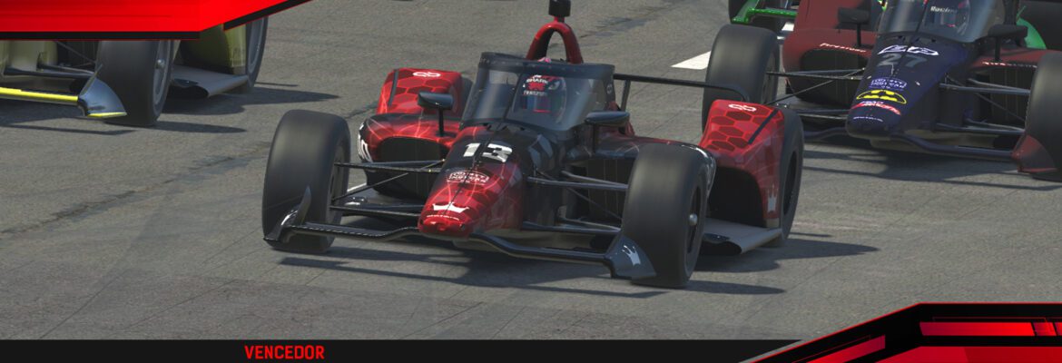 F1BC Indy Series: Rodrigo Franzoni vence em Charlotte e Adriano Pinheiro é campeão