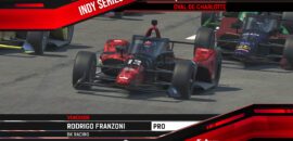 F1BC Indy Series: Rodrigo Franzoni vence em Charlotte e Adriano Pinheiro é campeão