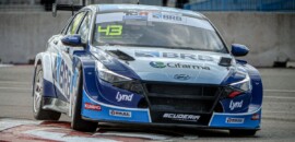 Na Argentina, Pedro Cardoso comemora pole do TCR South America