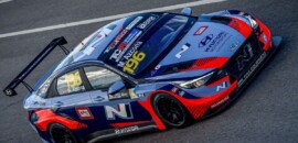 Mikel Azcona venceu uma corrida emocionante em La Pedrera e Fabián Yannantuoni foi o melhor do TCR South America Banco BRB