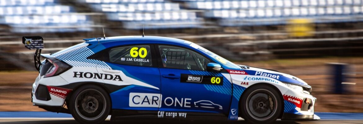 TCR South America: Juan Manuel Casella renova com a Squadra Martino para 2024