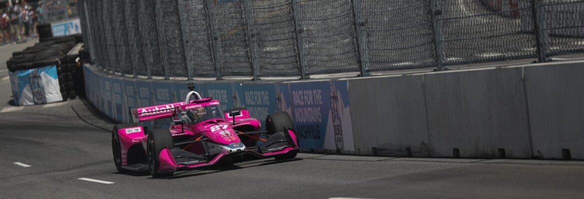 Indy: Kirkwood acerta estratégia e vence GP de Nashville