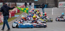 Veteranos são destaque na Shifter e na Pro 500 na sexta etapa da Copa São Paulo de Kart KGV
