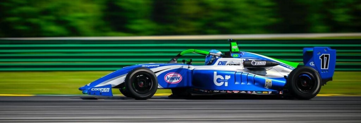 Lucas Fecury destaca experiência em Road America e busca pontos na penúltima etapa da USF Juniors