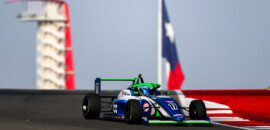Lucas Fecury faz sua estreia na USF 2000 acelerando na rodada tripla de Portland