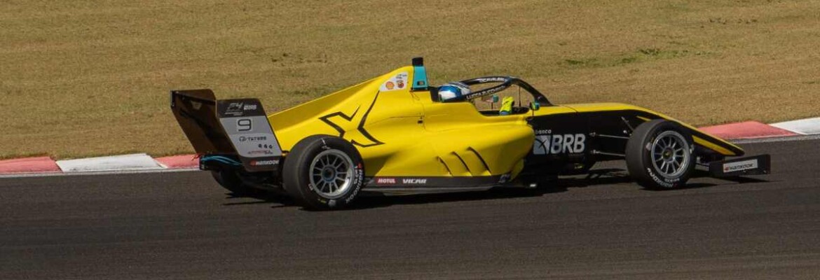 Lucca Zucchini vai à Goiânia em busca de novo pódio na F4 Brasil