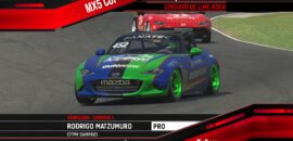 F1BC MX5 Cup: Rodrigo Matzumuro vence em Lime Rock; Andre Tunes leva na PRO-AM