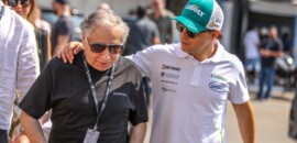 Com presença de Jean Todt, Massa ganha 14 posições na corrida 1 da Stock Car em Goiânia