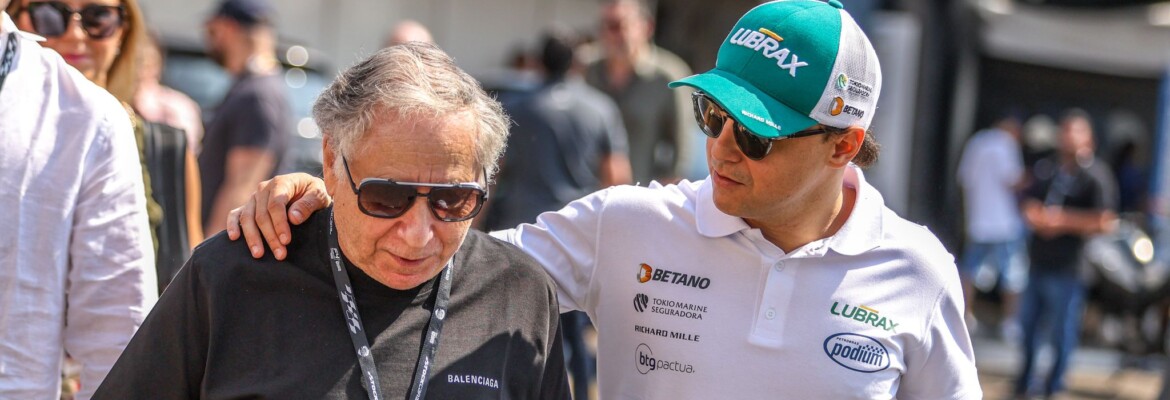 Com presença de Jean Todt, Massa ganha 14 posições na corrida 1 da Stock Car em Goiânia