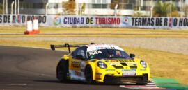Piloto Farben Marçal Muller abre os trabalhos na liderança da Carrera Cup na Argentina